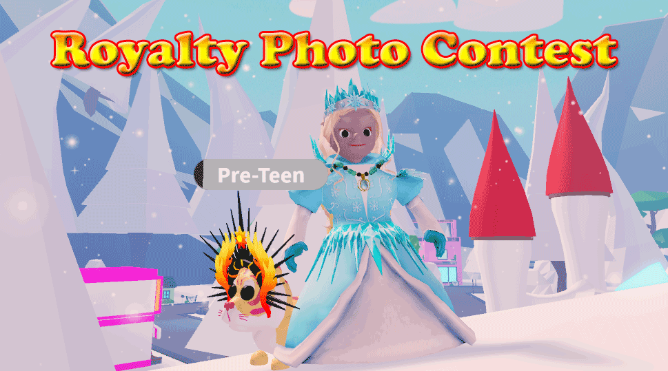 Adopt Me Royalty Photo Contest